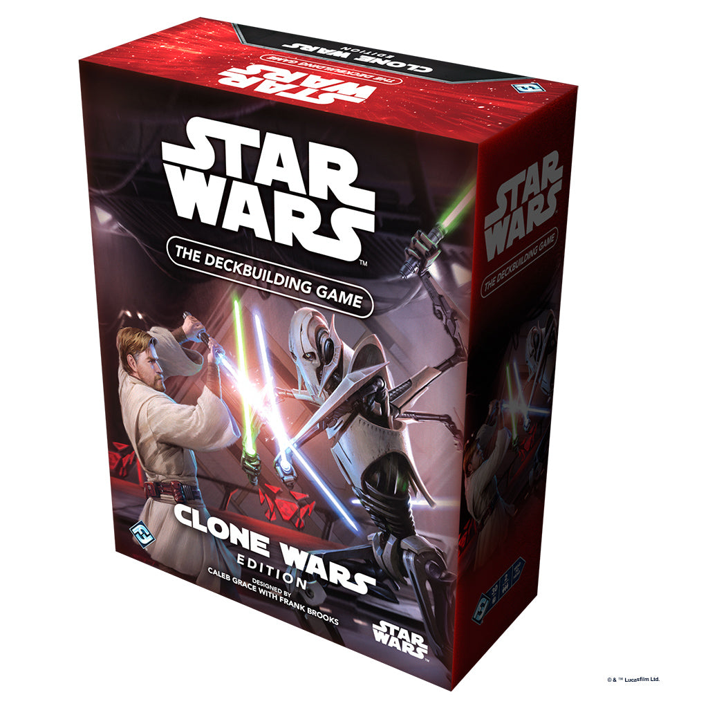 Star Wars: The Deckbuilding Game: Clone Wars