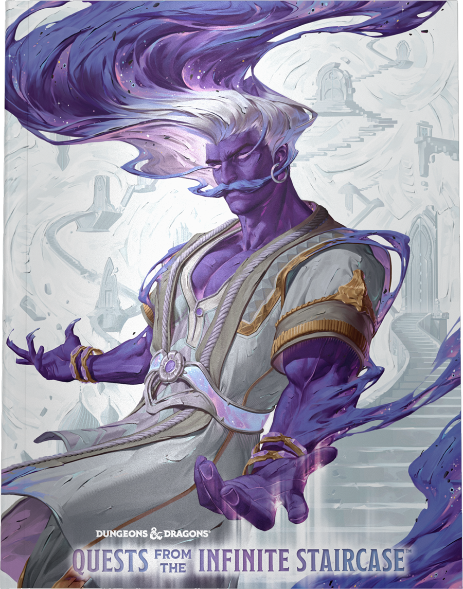 Quests from the Infinite Staircase (Alt Cover)