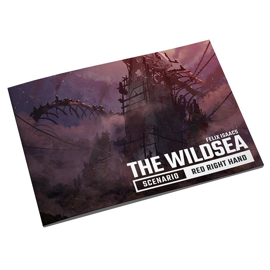 The Wildsea: Red Right Hand Scenario