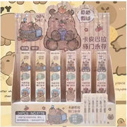 Capybara Blind Box Gel Pen Vol. 2