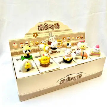 Japanese Restaurant Animals Figurine Blind BOX