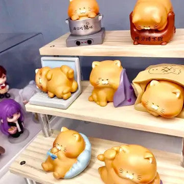 Lunch Break Cats Figurine Blind BOX