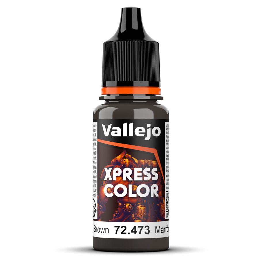 Game Color XC: Battledress Brown