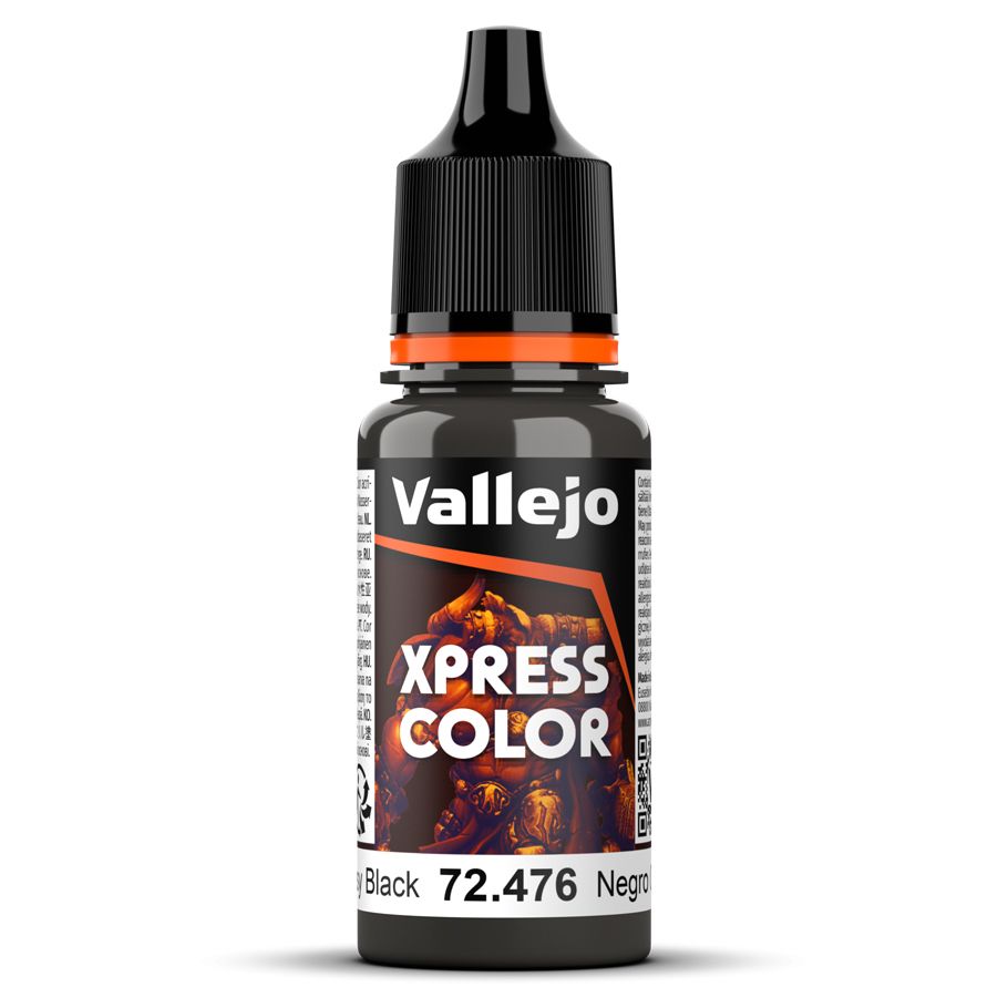 Game Color XC: Greasy Black