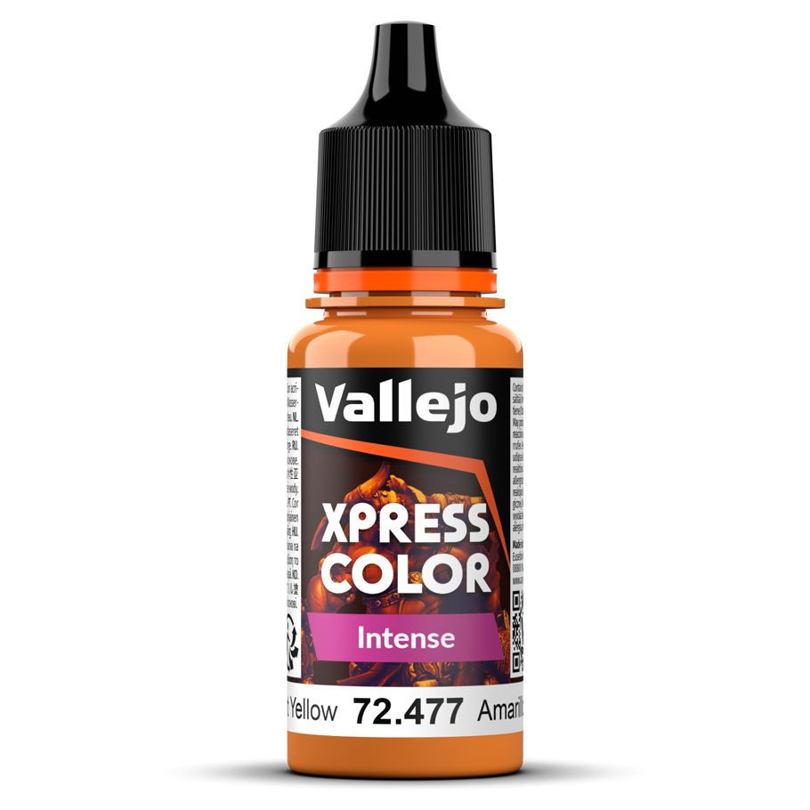 Game Color XC Intense: Dreadnought Yellow