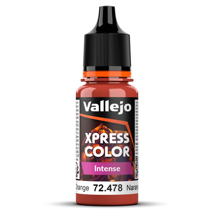 Game Color XC Intense: Phoenix Orange