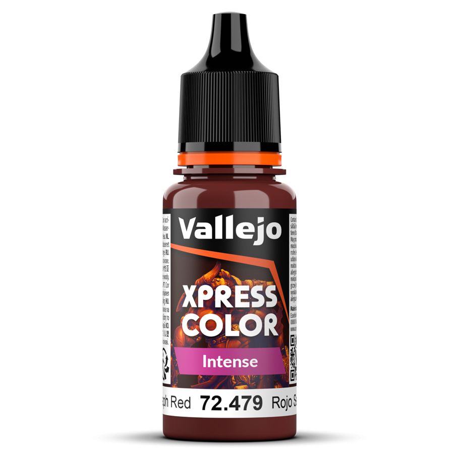 Game Color XC Intense: Seraph Red