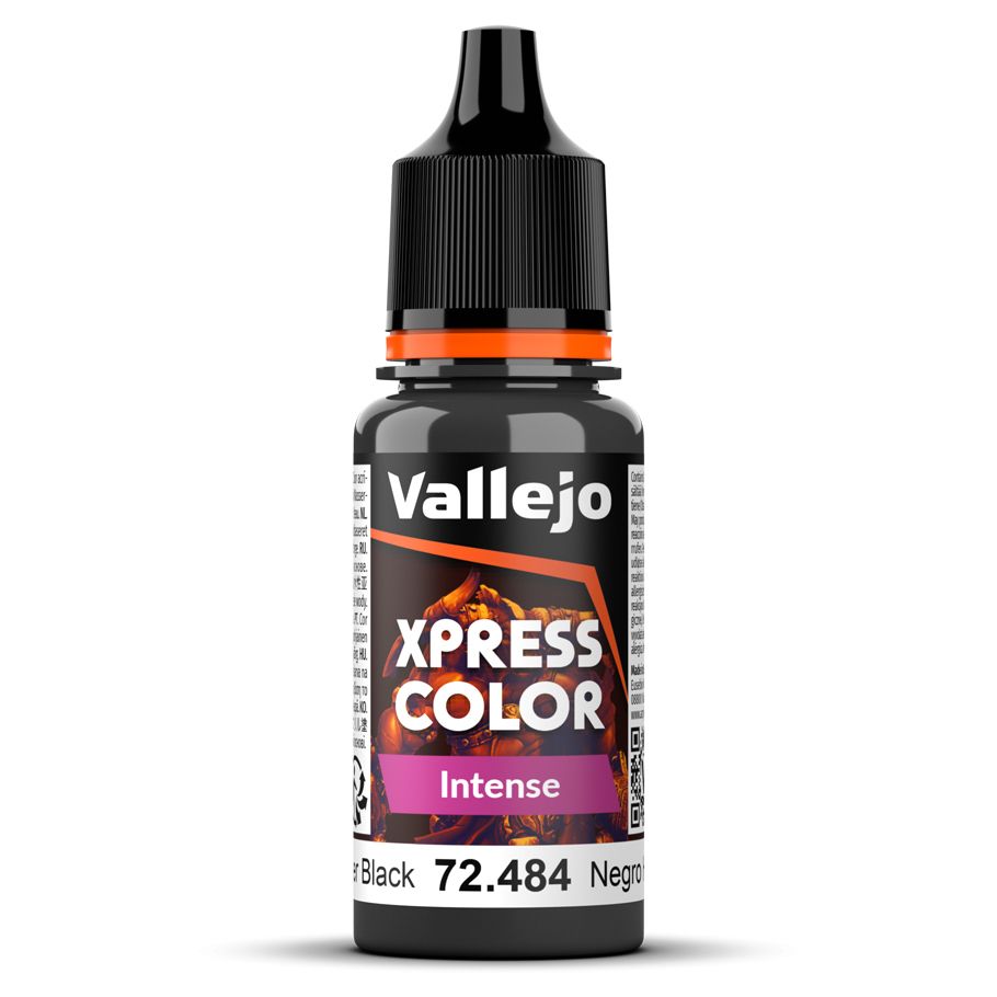 Game Color XC Intense: Hospitallier Black