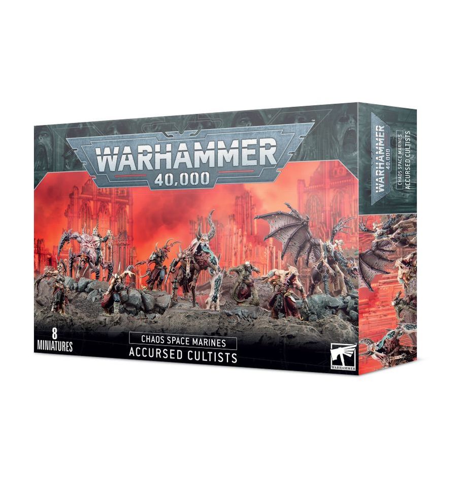 CHAOS SPACE MARINES: Accursed Cultists