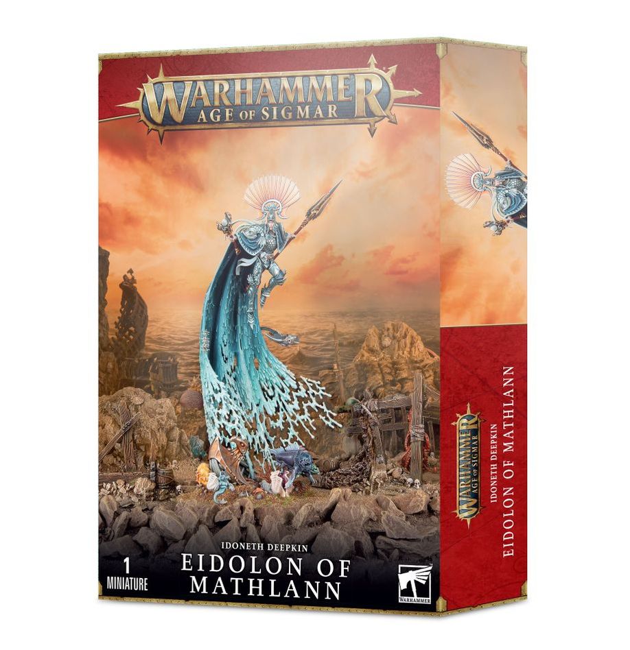 IDONETH DEEPKIN: Eidolon Of Mathlann