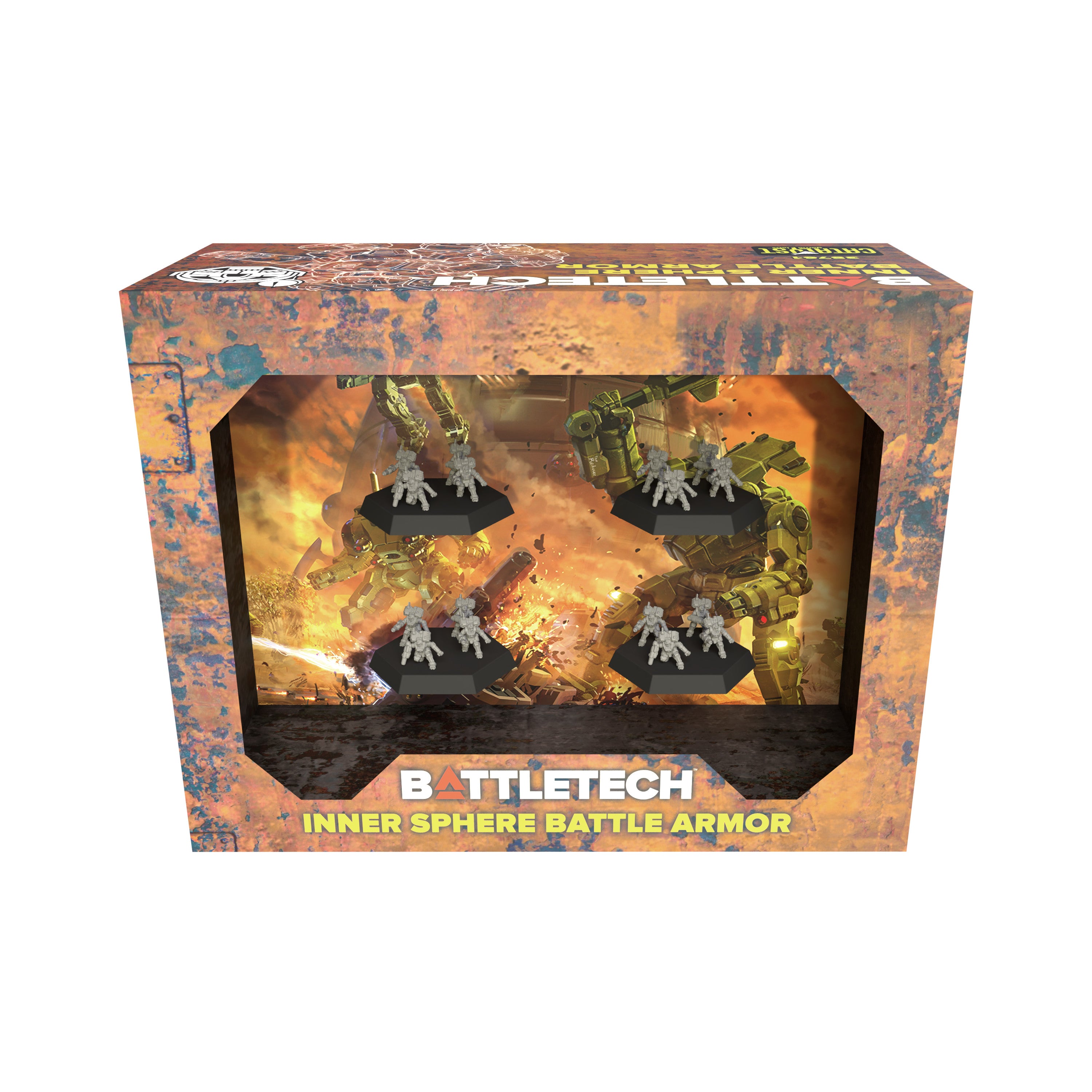 BattleTech: Mercenaries Force Pack - Inner Sphere Battle Armor Platoon