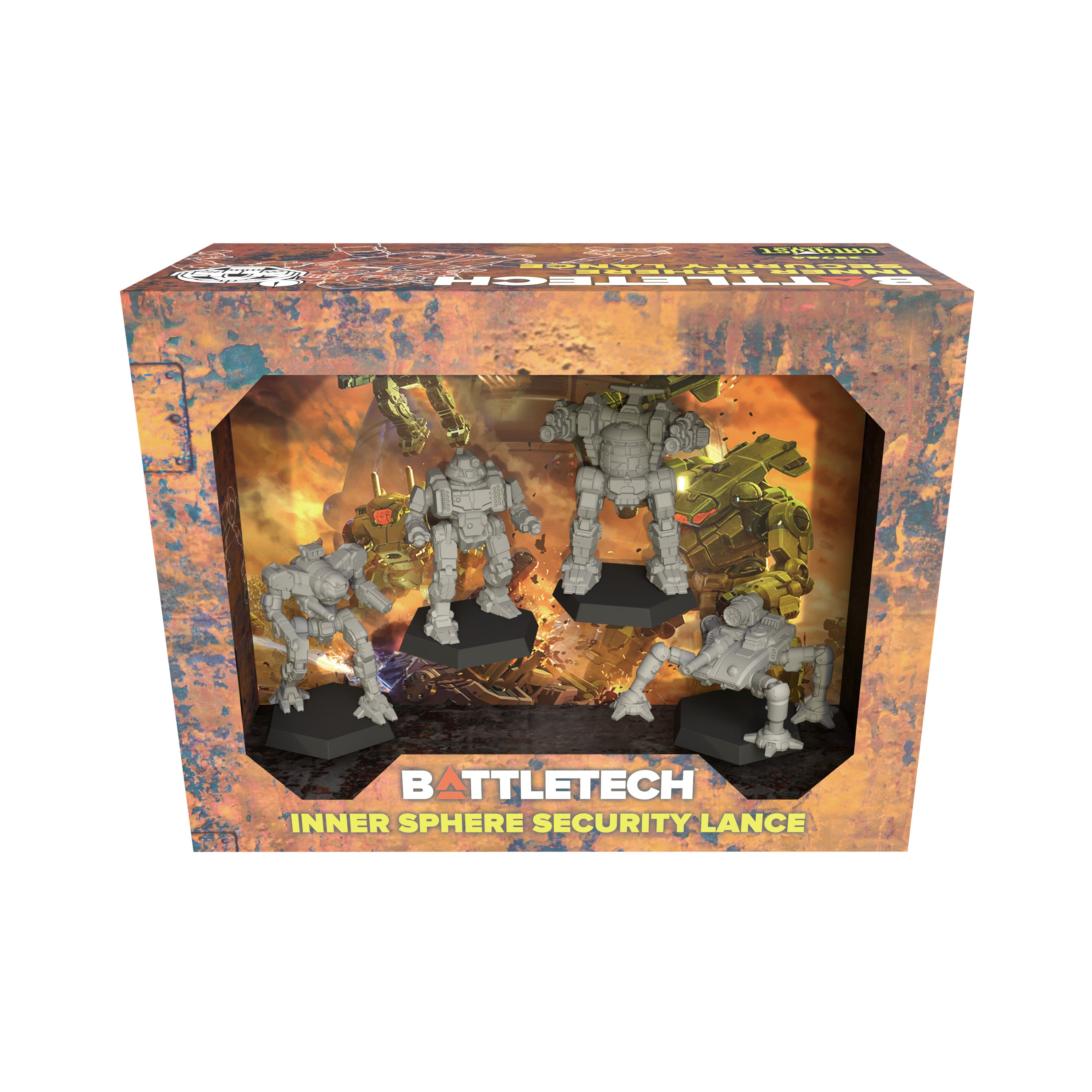 BattleTech: Mercenaries Force Pack - Inner Sphere Security Lance
