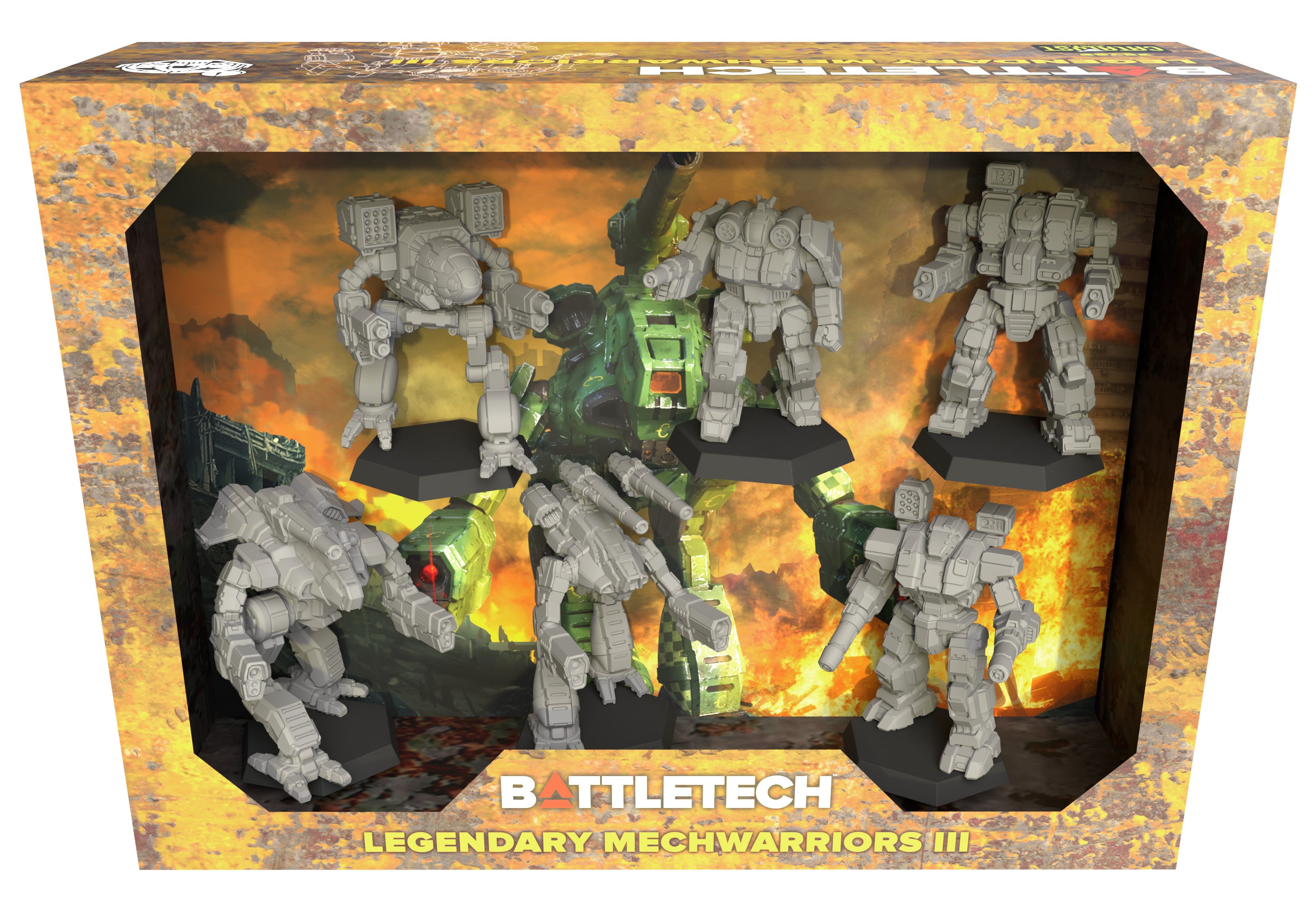 BattleTech: Mercenaries Force Pack - Legendary MechWarriors III