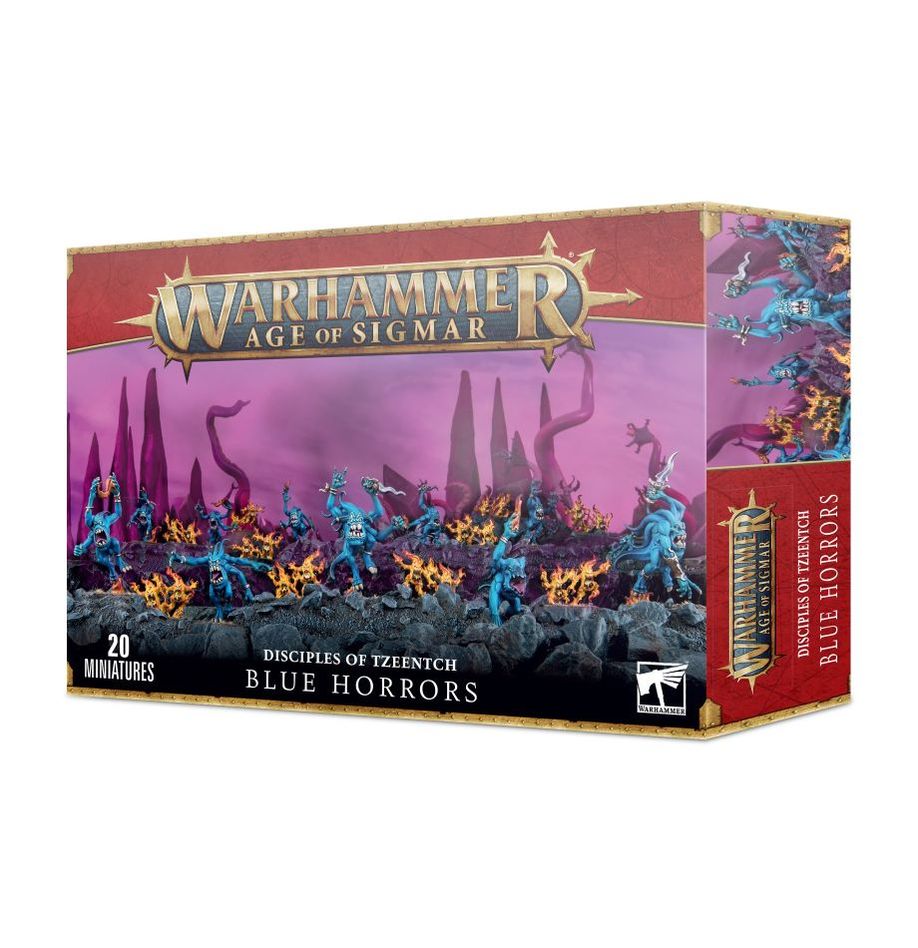 DISCIPLES OF TZEENTCH: Blue Horrors