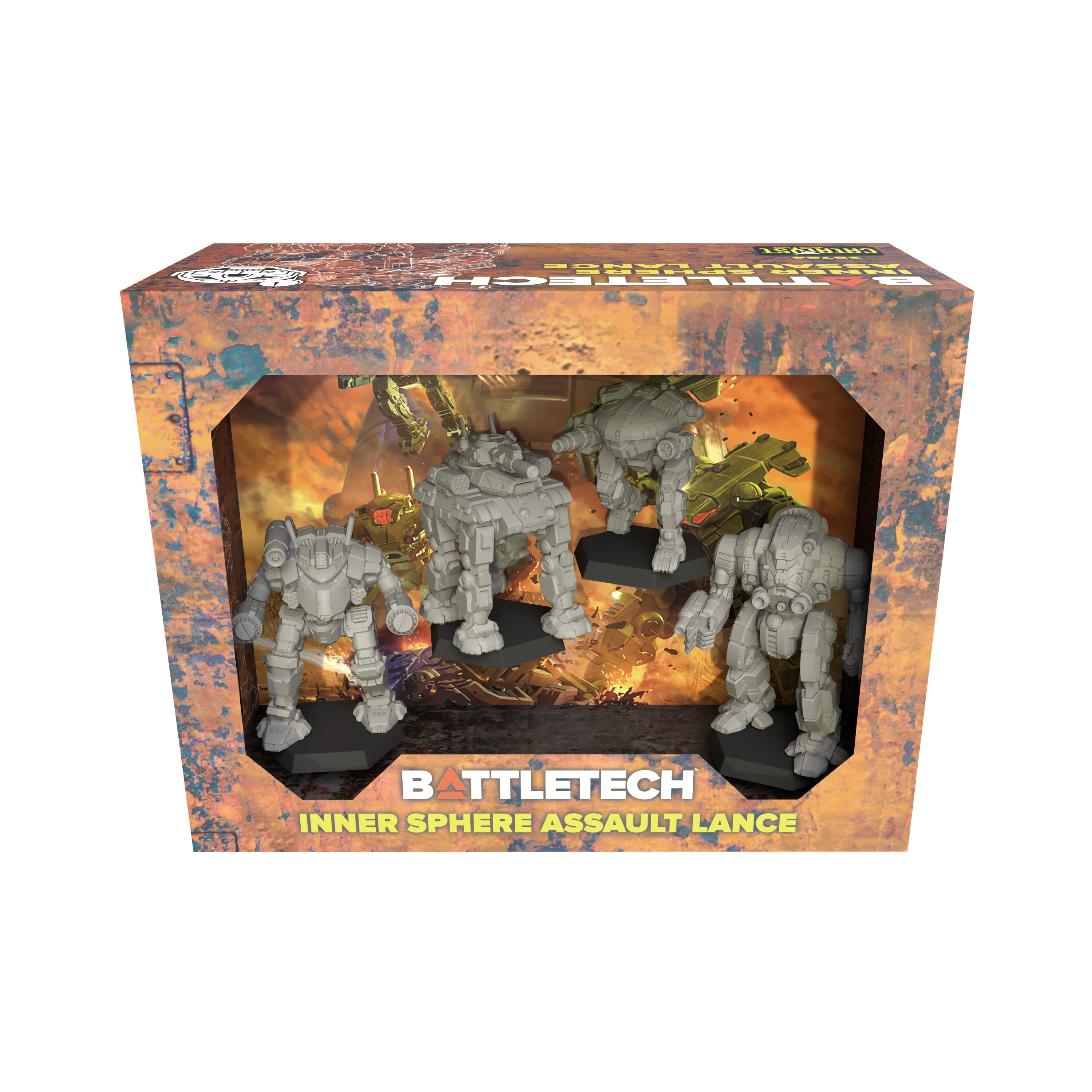 BattleTech: Mercenaries Force Pack - Assault Lance