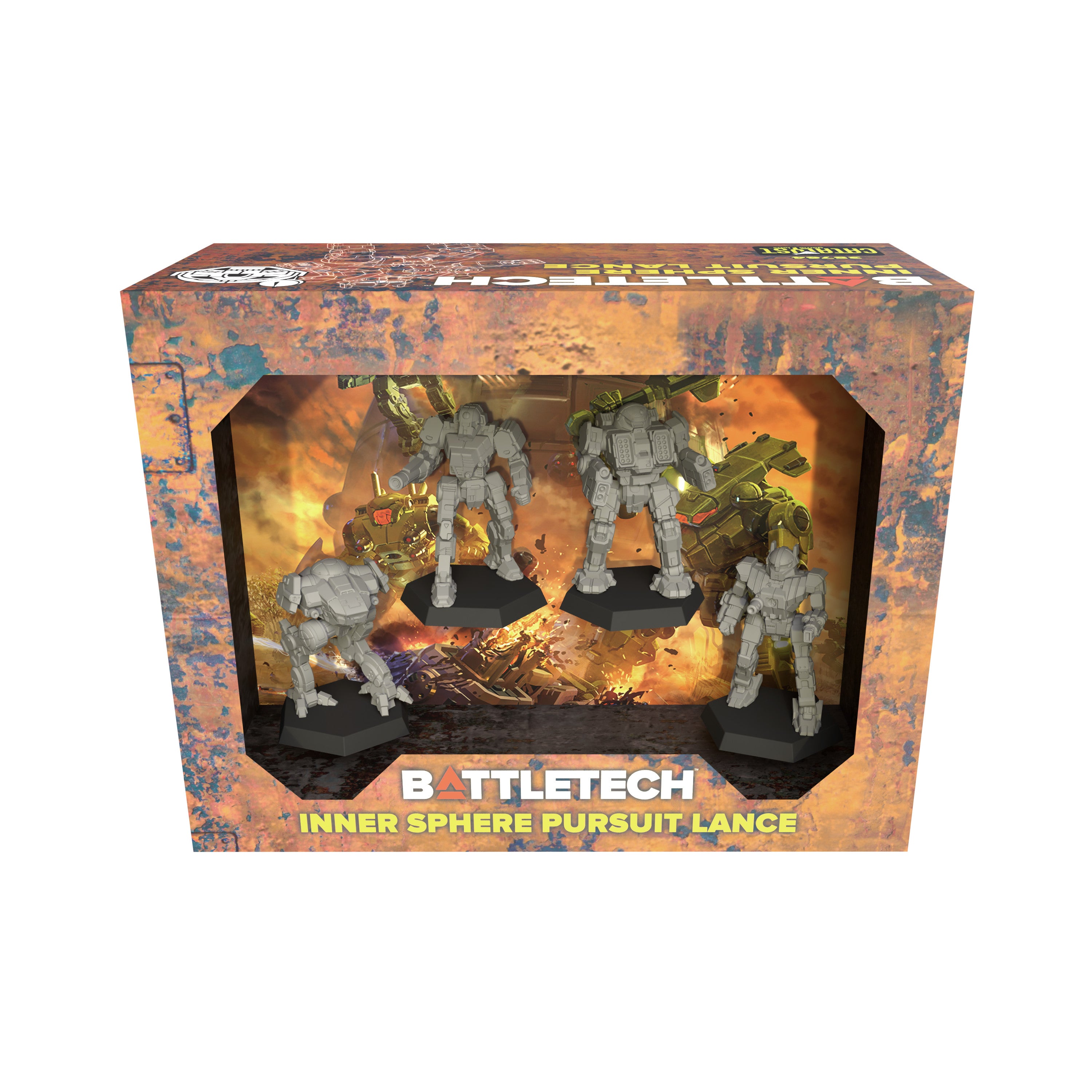 BattleTech: Mercenaries Force Pack - Inner Sphere Pursuit Lance