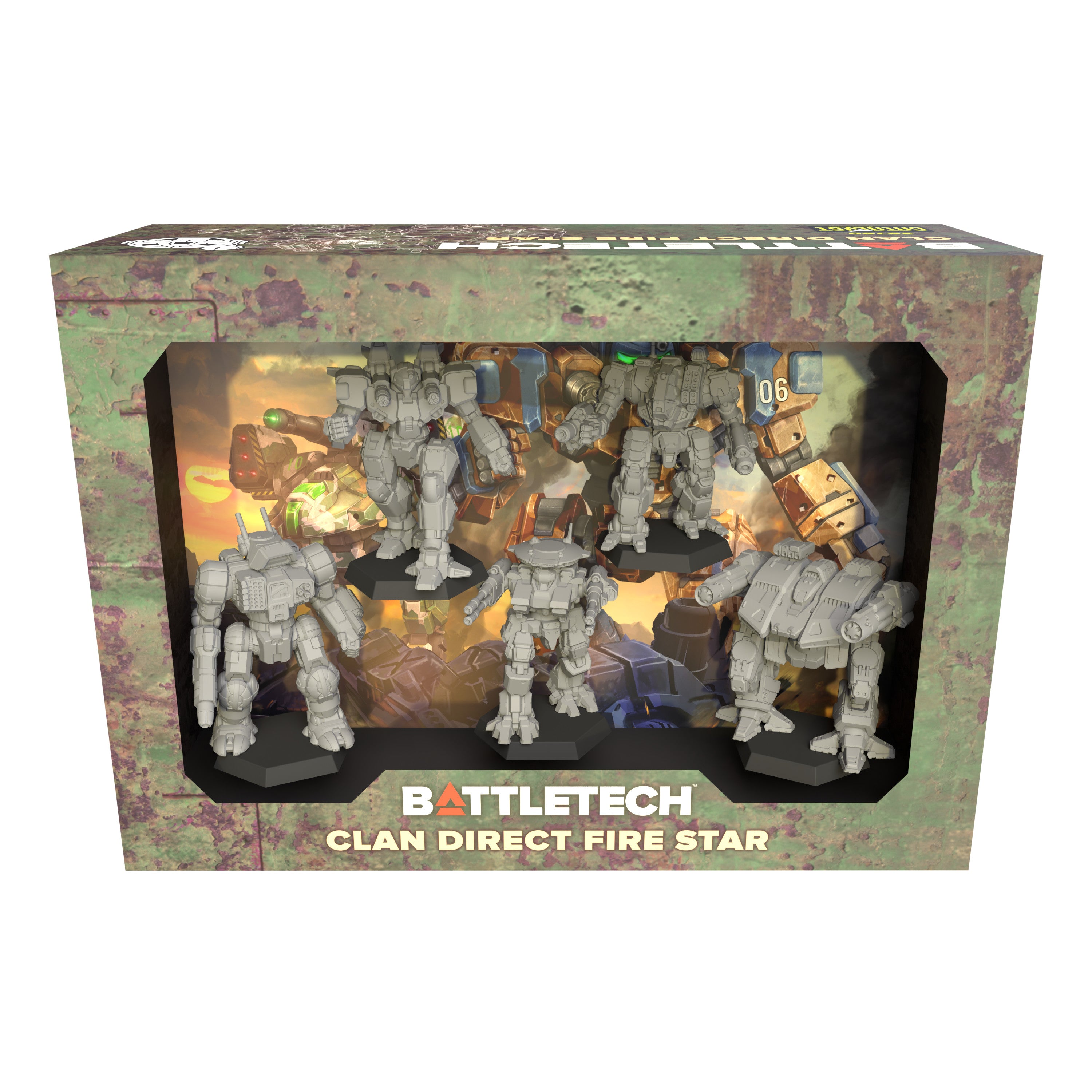 BattleTech: Mercenaries Force Pack - Clan Direct Fire Star