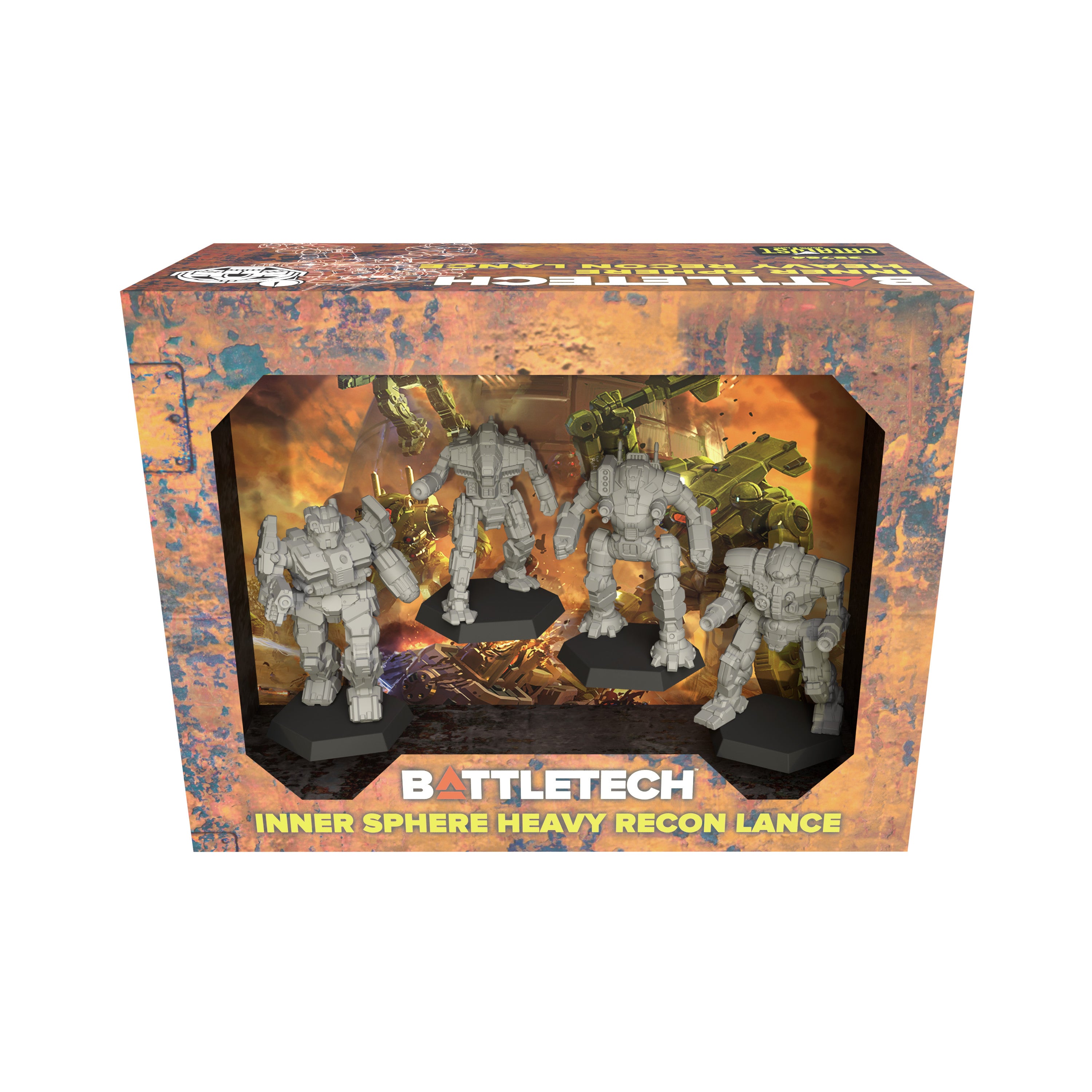 BattleTech: Mercenaries Force Pack - Inner Sphere Heavy Recon Lance