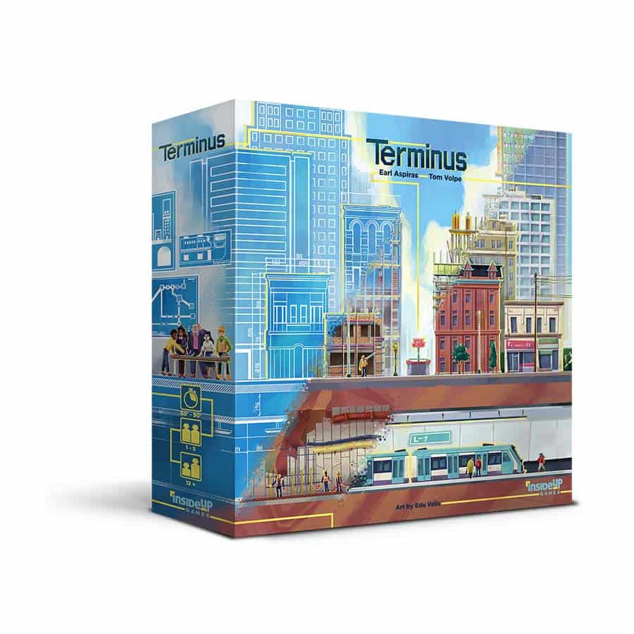 Terminus Board Game