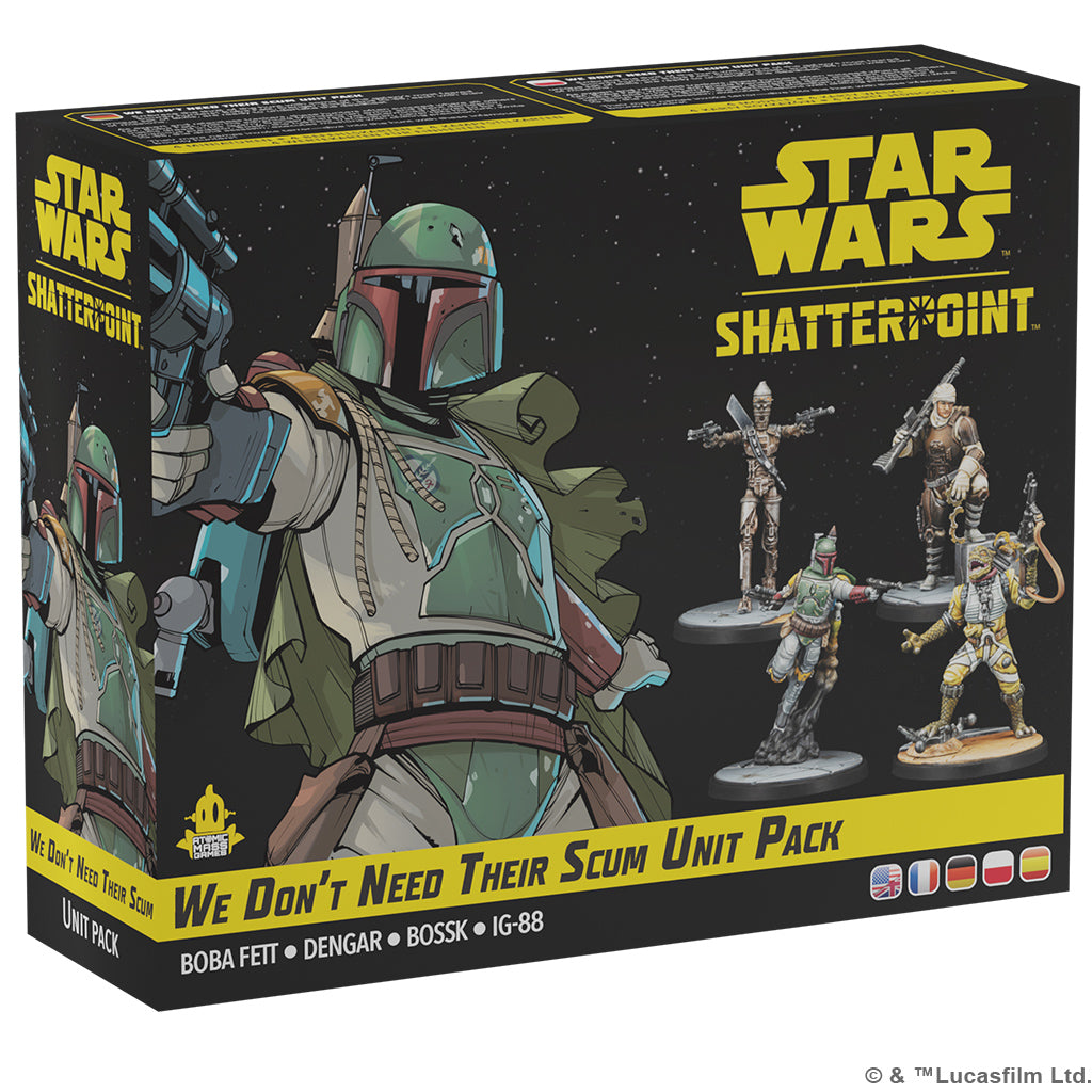 We Dont Need Their Scum