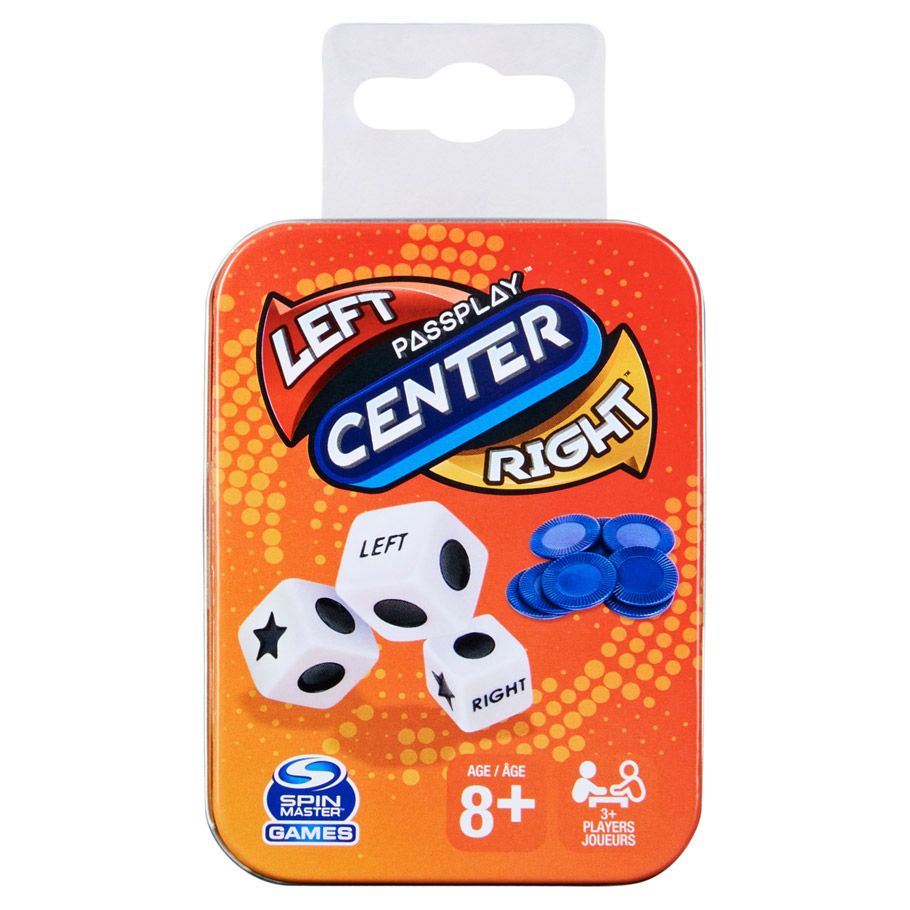 Left Right Center (tin)