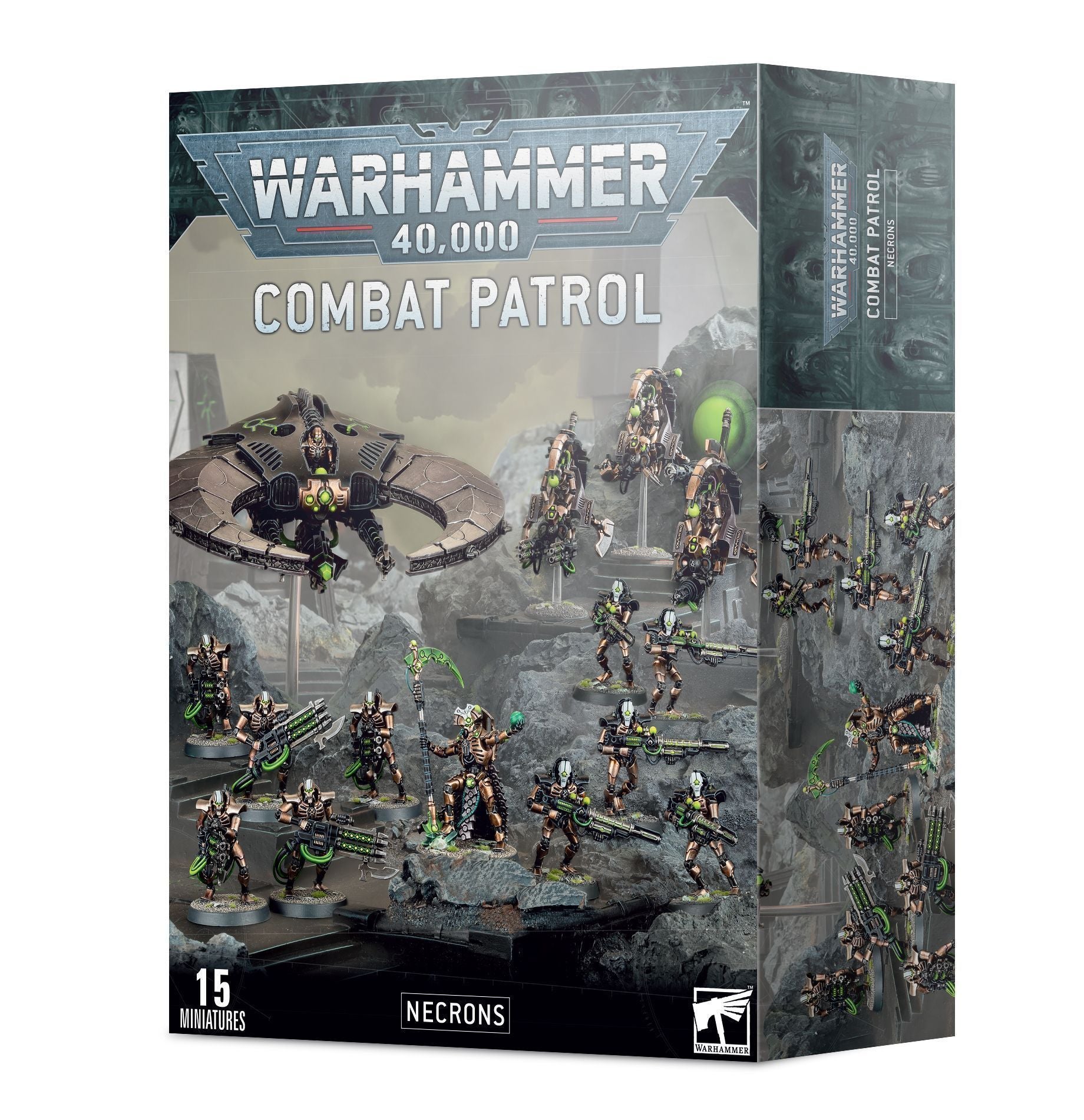 NECRONS: Combat Patrol