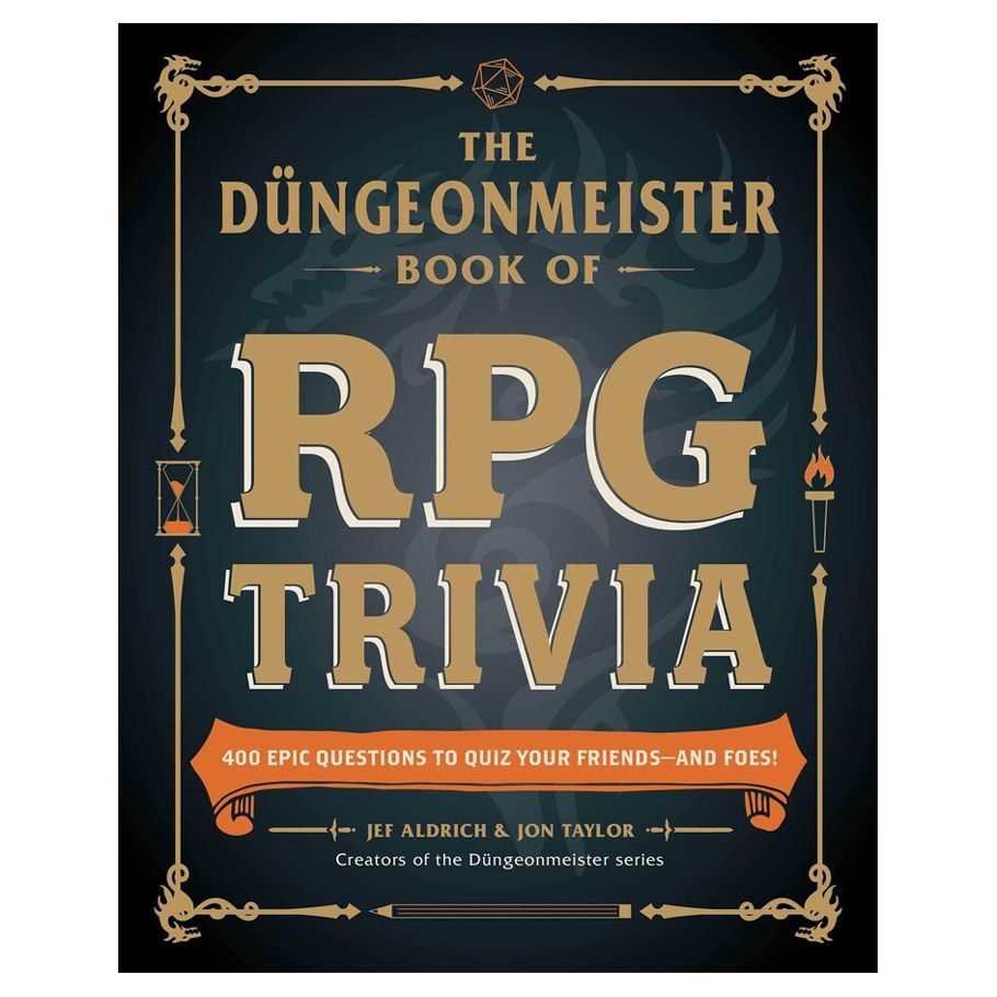 The Dungeonmeister Book of RPG Trivia