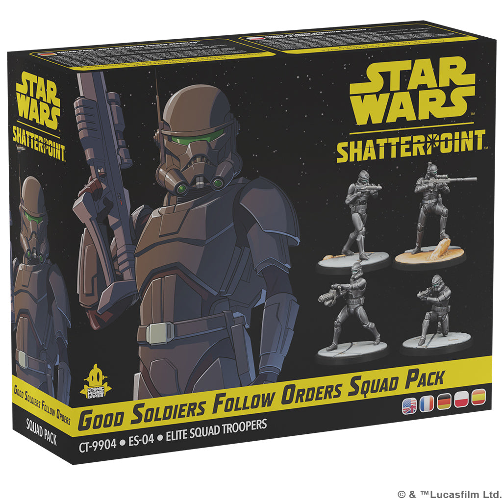Good Soldiers Follow Orders