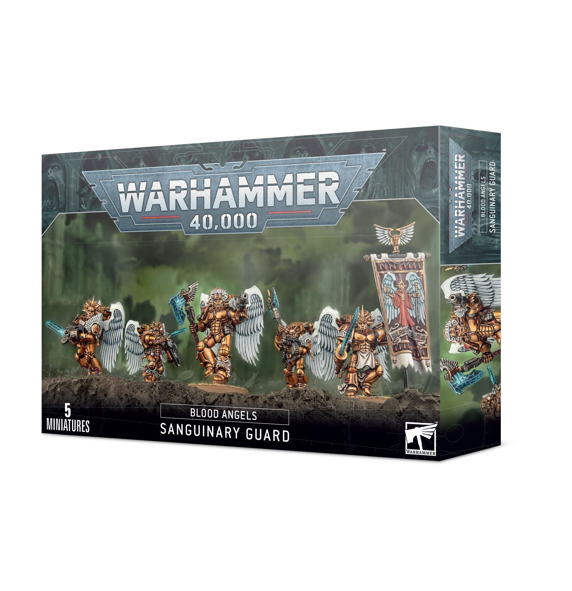 BLOOD ANGELS: Sanguinary Guard