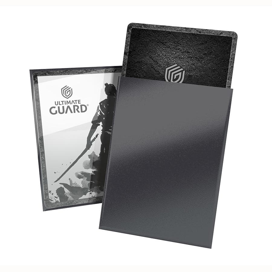 Katana Sleeves: Obsidian Shard 100ct