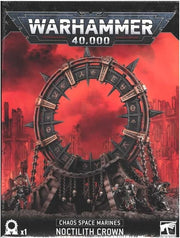 Chaos Space Marines: Noctilith Crown