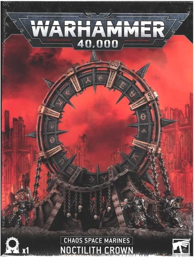 Chaos Space Marines: Noctilith Crown