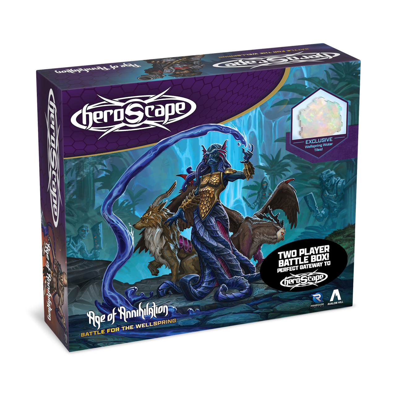 HeroScape: Battle for the Wellspring