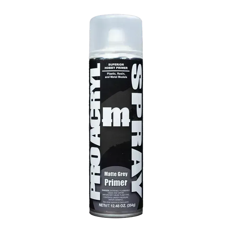 PRO Acryl Spray - Matte Grey Primer