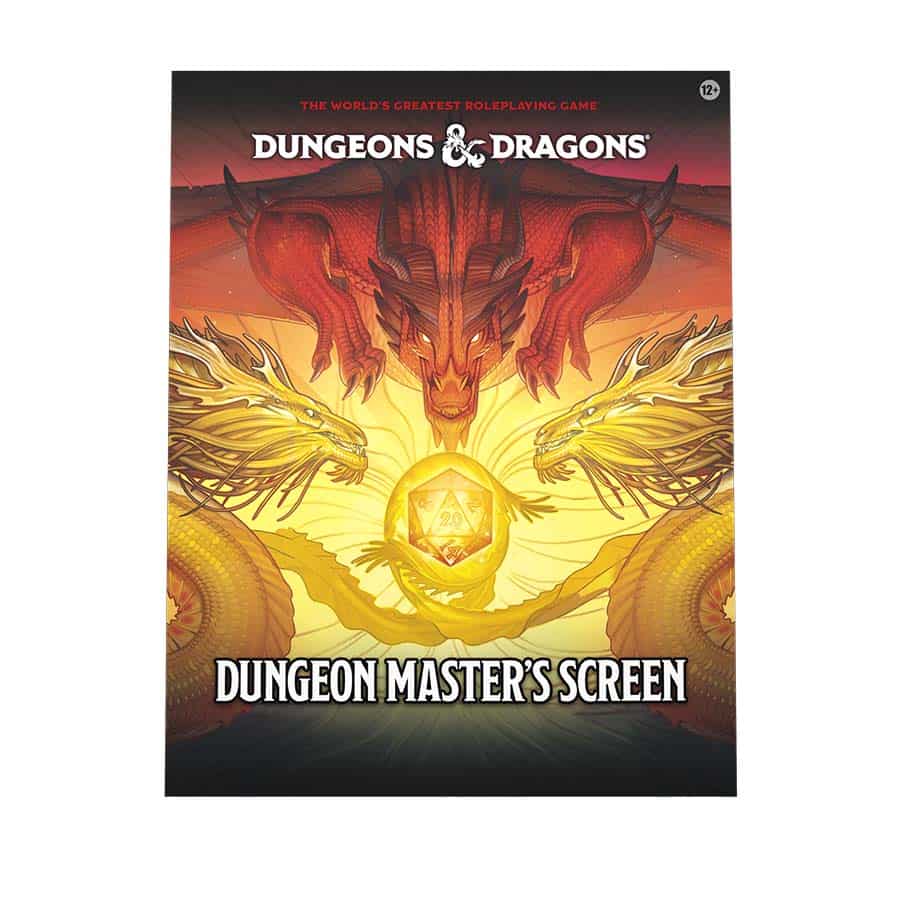Dungeons & Dragons: Dungeon Master Screen (2024)