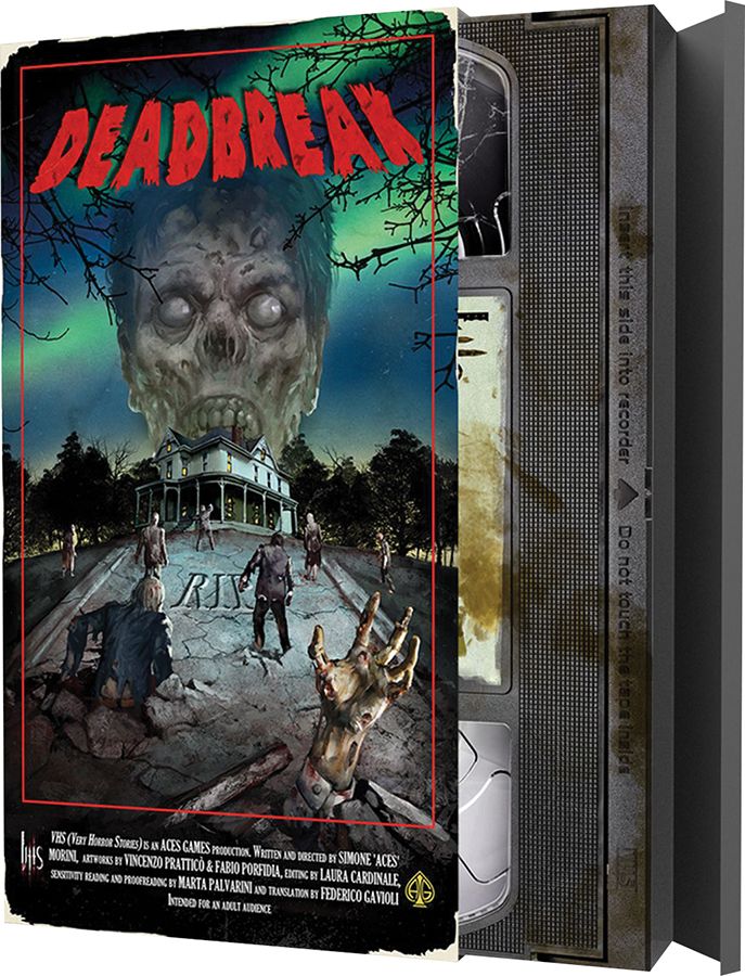 VHS RPG: Deadbreak