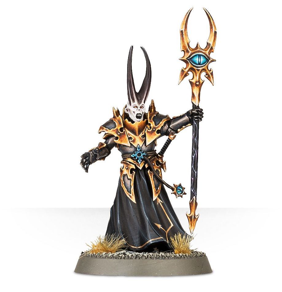 SLAVES TO DARKNESS: Chaos Sorcerer Lord