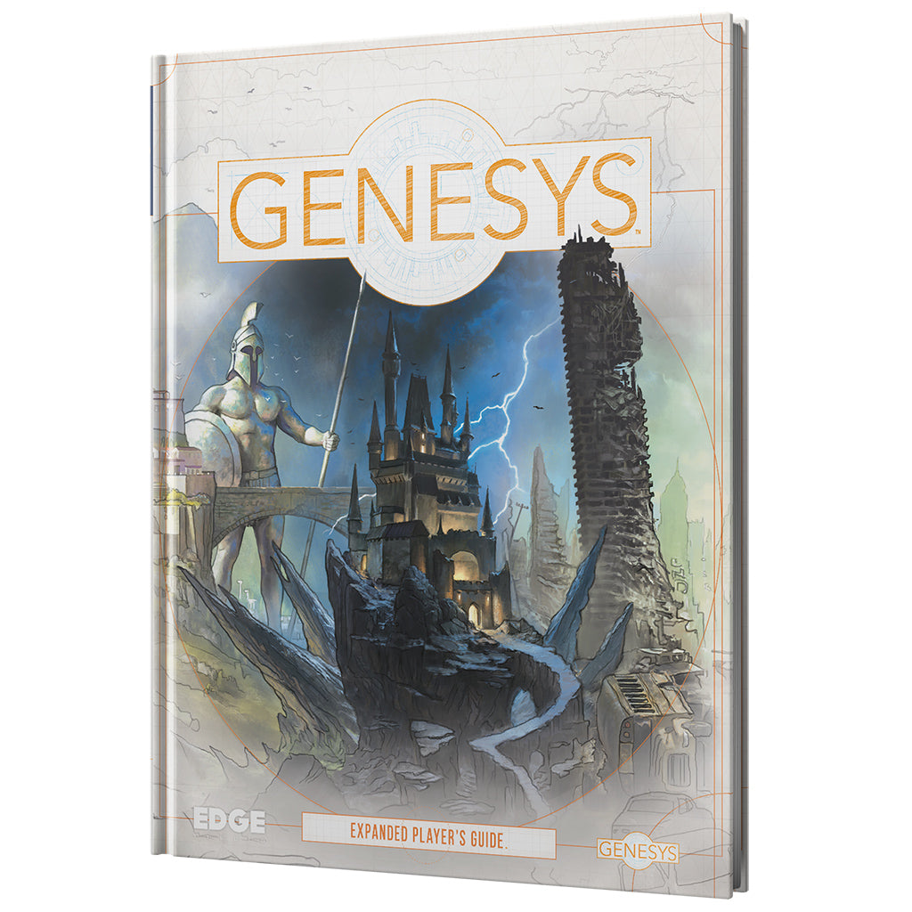 Genesys RPG: Expanded Player`s Guide Hardcover