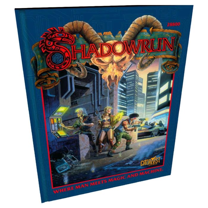 Shadowrun: 1st Edition 35th Anniversary