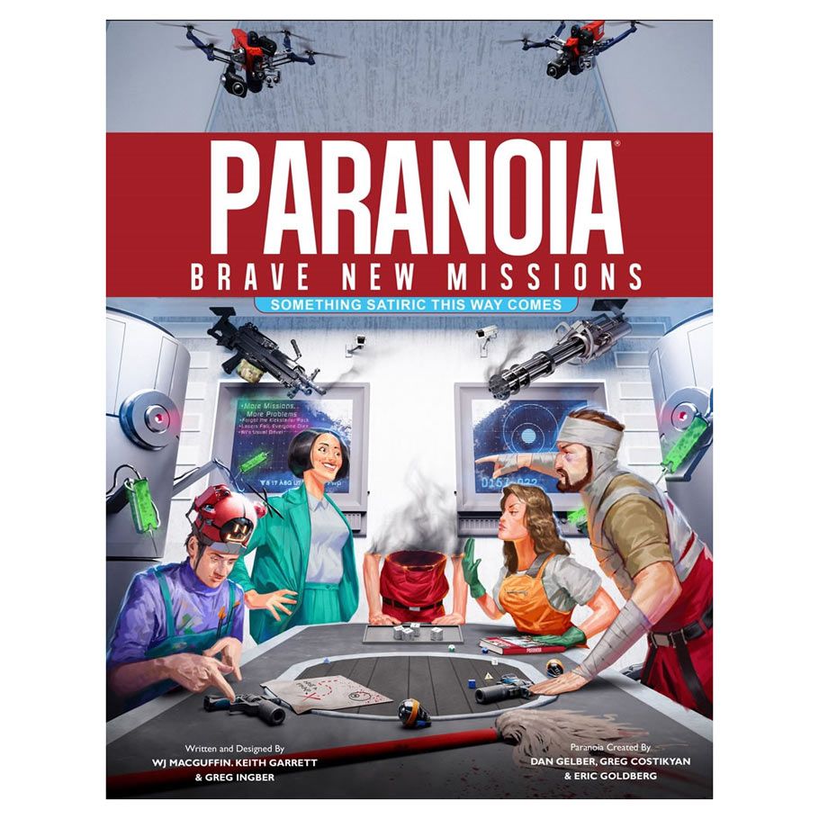 Paranoia: Brave New Missions