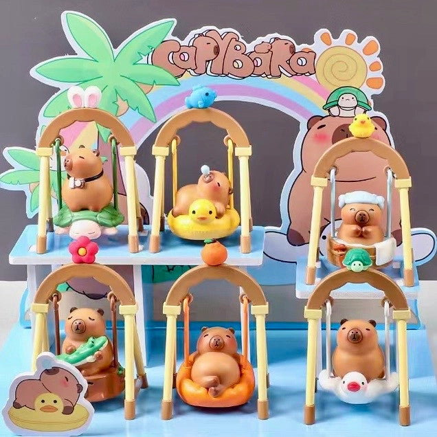 Capybara Swing Blind Box