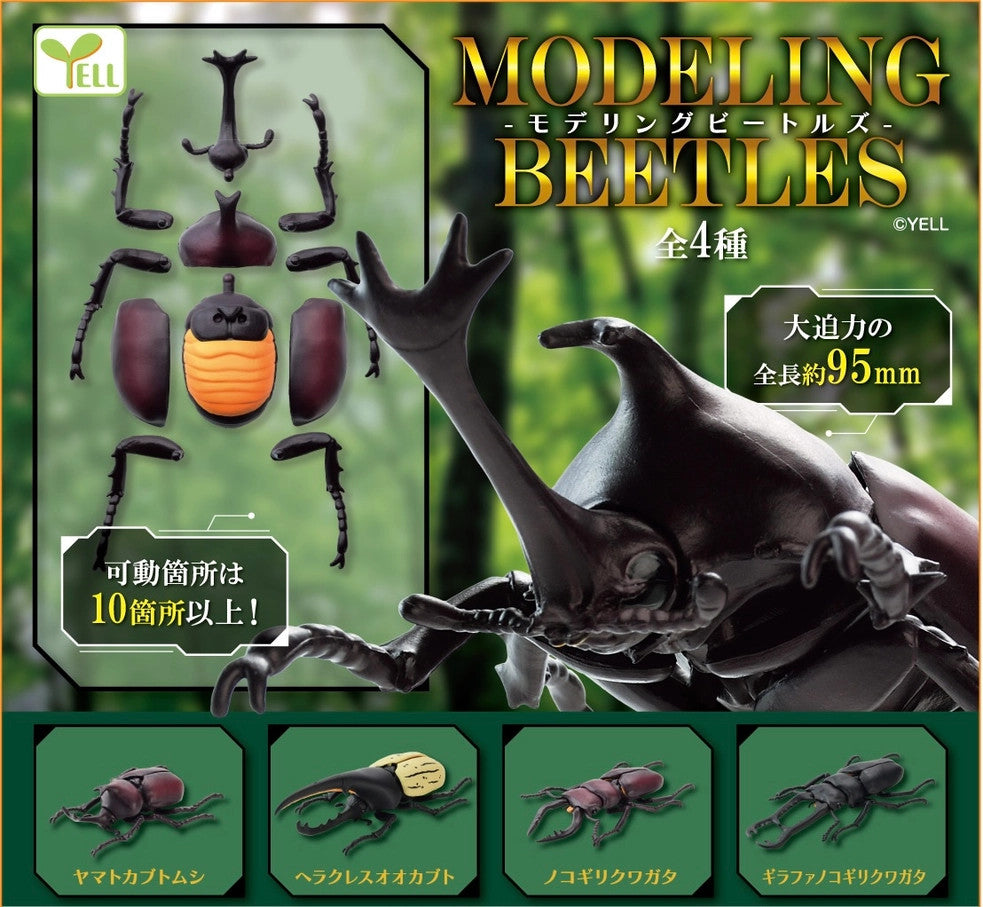 Modeling Beetles Blind Box