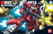 Bandai HGUC #84 1/144 Jagd Doga (Quess Custom) "Gundam: Chars Counterattack"