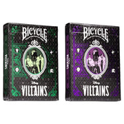 Playing Cards: Disney Villains (Purple or Green)