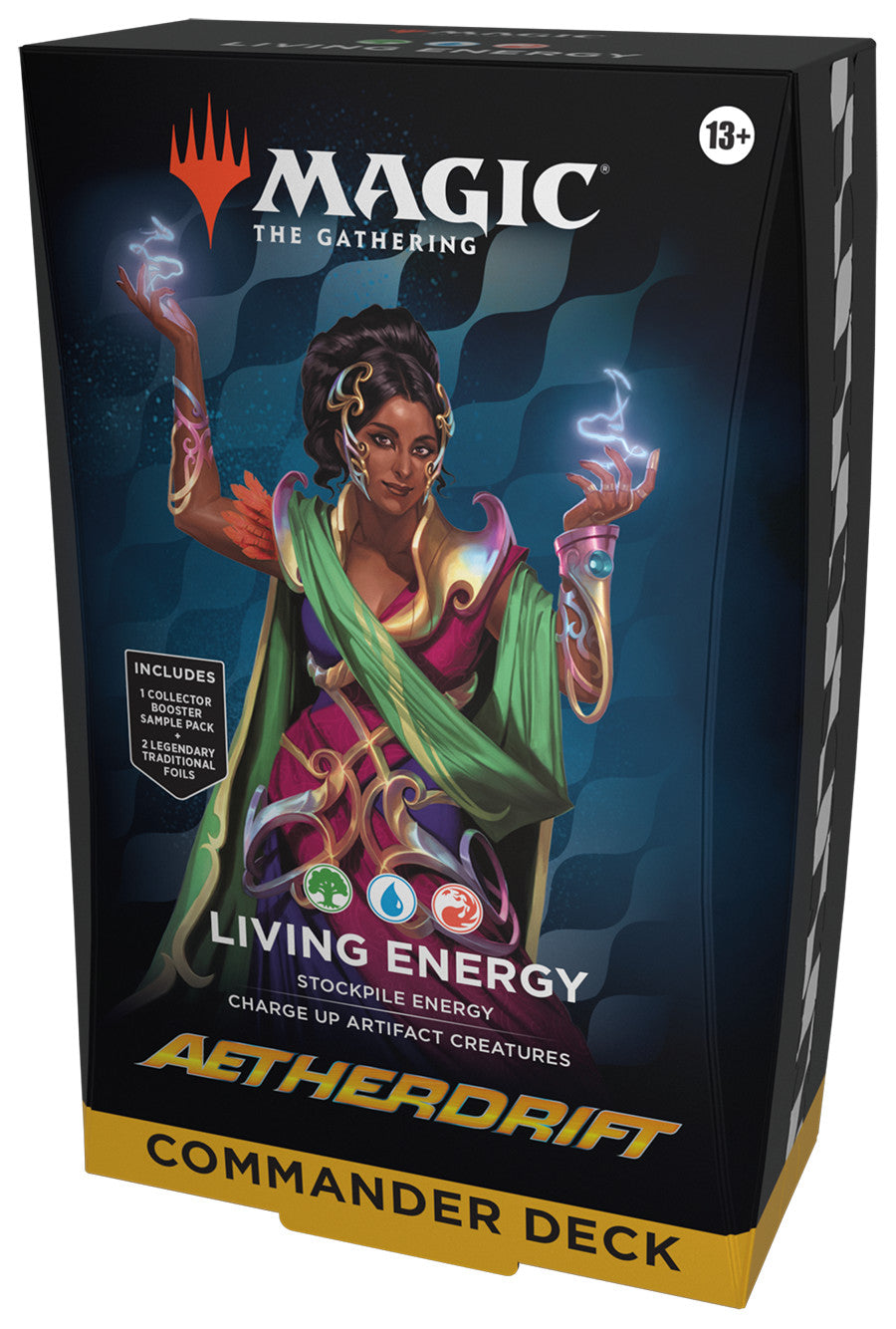Aetherdrift: Commander Deck