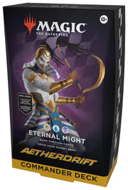 Aetherdrift: Commander Deck