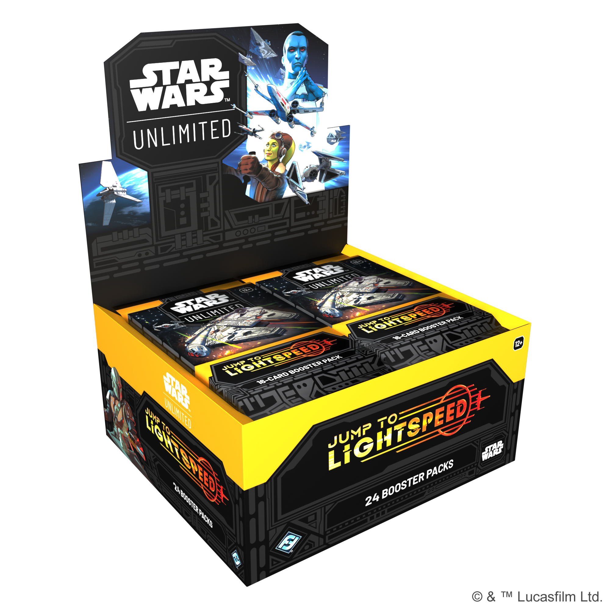 Jump to Lightspeed: Booster Box