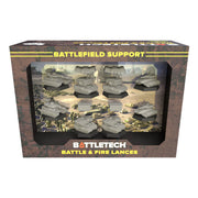 BattleTech: Mercenaries Force Pack - Battlefield Support Battle and Fire Lances