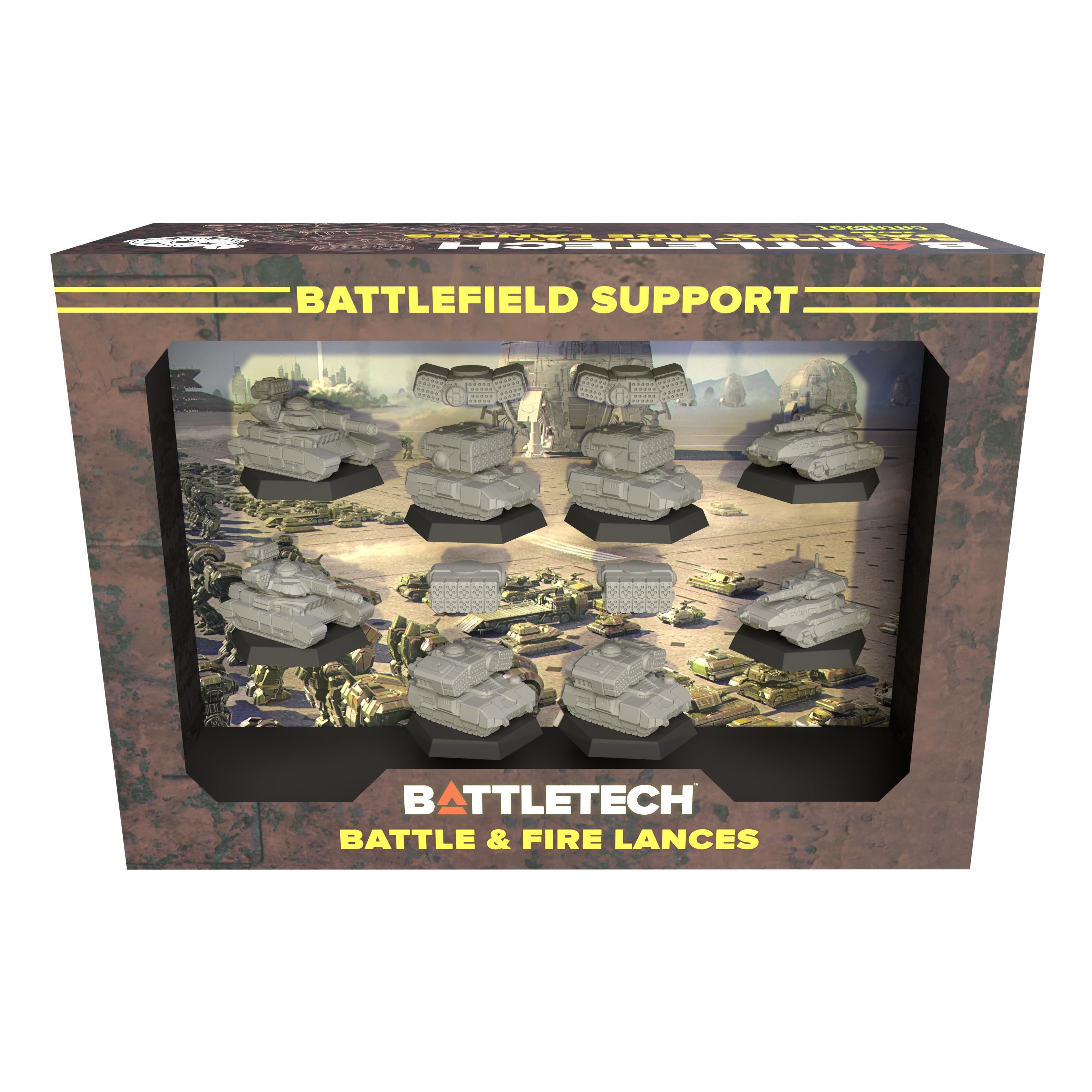 BattleTech: Mercenaries Force Pack - Battlefield Support Battle and Fire Lances