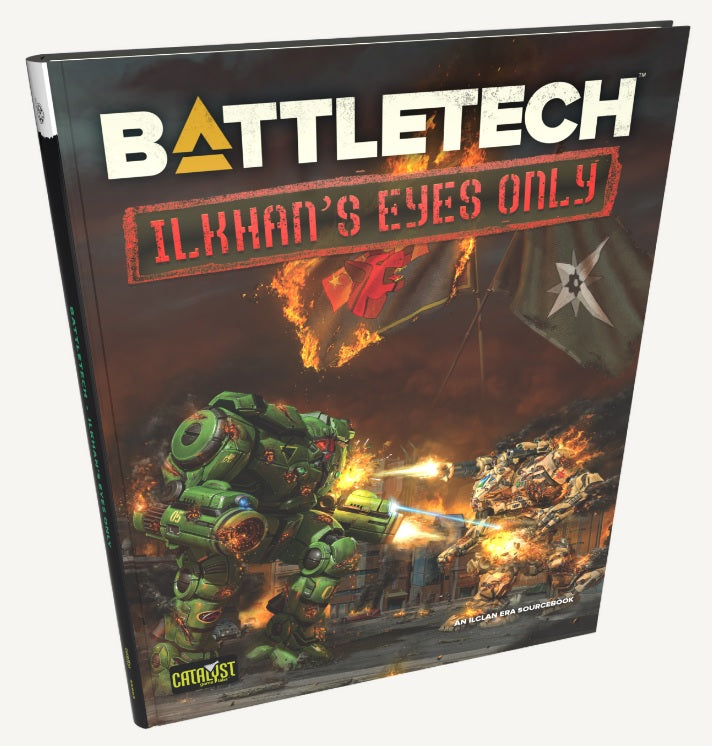 BattleTech: ilKhans Eyes Only